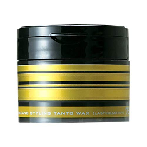ナカノ スタイリング タント ワックス 7 90g ラスティング&シャイニー ヘアワックス