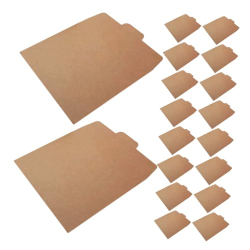 Enveloppes design élégant en kraft pour invitations de mariage et événements familiaux