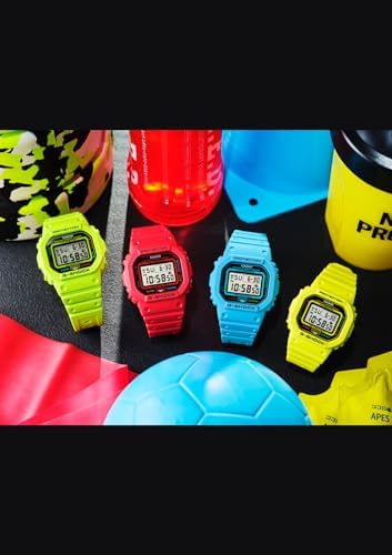 Relógio Casio G-Shock DW-5600EP-9JF importado do Japão, amarelo