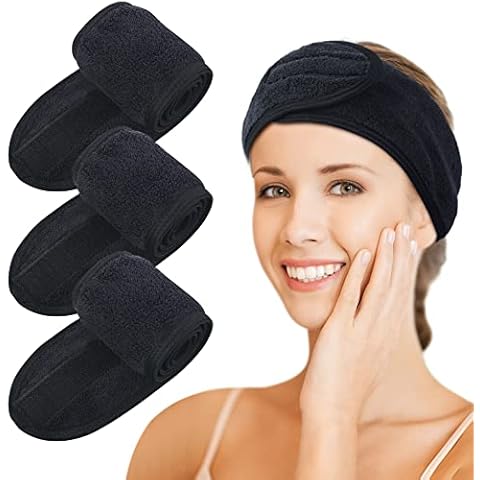 KinHwa Diadema de microfibra de spa para mujer Cover