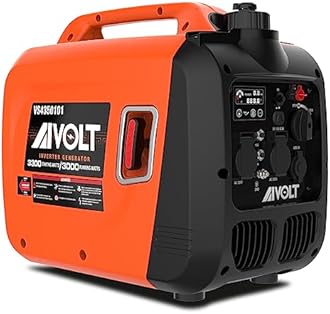 AIVOLT 3300W Petrol Generator