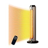 【2025 冬新型】セラミックヒーター 速暖 ヒーター【2秒速暖 ECO省エネ 冷暖両用 100°首振り】 電気ヒーター 暖房器具 セラミックファンヒーター 電気ファンヒーター 電気ストーブ 節電対策 3段階切替 リモコン操作 転倒自動OFF 過熱保護 足元 暖房 低騒音 脱衣所/トイレ/洗面所/風呂/部屋/浴室/リビング 8-16畳 日本語説明書 PSE認証済