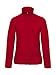 B&C: Ladies` Micro Fleece Full Zip ID.501 Women FWI51, Größe:M;Farbe:Red