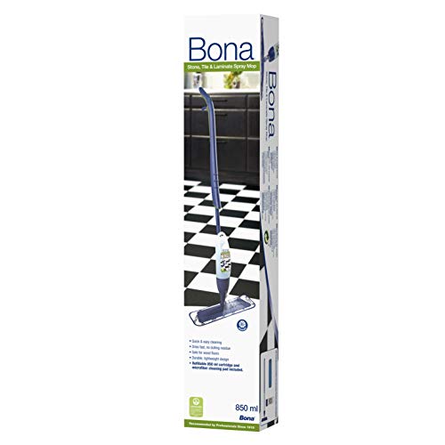 Bona Ca202020012 - Set "Spray Mop" Per Pulire Piastrelle E Laminato