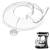 Pouring Shield for KitchenAid 6-7Qt Bowl Lift Stand Mixer (for Stainless Steel Bowls Only), Splash Guard Mixers Bowl Cover for Kitchen aid...