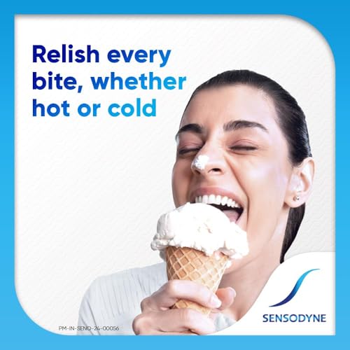 Image of Sensodyne Toothpaste Rapid Relief | Fast Sensitivity Relief Tooth Paste Pack of 1-80g | Fresh Taste | Dentist Recommended