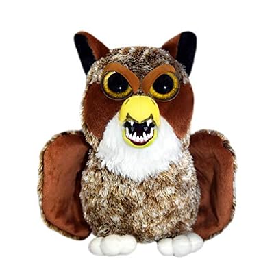 Feisty Pets: Dastardly Daniel The Great Horned Owl