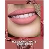 MAEPEOR Matte Liquid Lipstick 6PCS Nude Velvety Lip Gloss Kit Long-Lasting Wear Non-Stick Cup and Not Fade Lipstick Set for Warm or Cool Undertone (Nude Series, 6PCS-E)