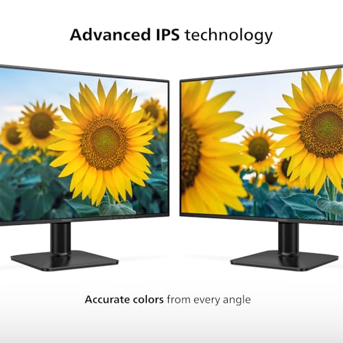 Image of Philips 27E2N1510 27 inch Quad HD Monitor - IPS Technology, 100Hz, 1ms MPRT, Adaptive-Sync, LowBlue Mode, VESA Mount, HDMI & DisplayPort