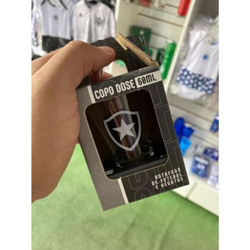 Copo Shot Botafogo Copos Cachaça Tequila Dose Drink Original