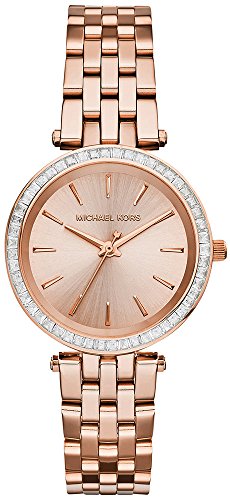 MICHAEL KORS mk3366 Mini Darci Ladies �~�j �_���` �_���V ���[�Y�S�[���h ���f�B�[�X �}�C�P���R�[�X ���v [���s�A���i]