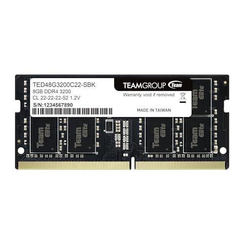 Amazon.co.jp: TEAMGROUP (旧称 Team) ノートPC用メモリ DDR4 3200MHz