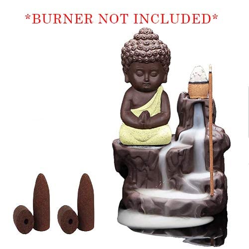 HEM Coni di incenso marrone al gelsomino, aroma a