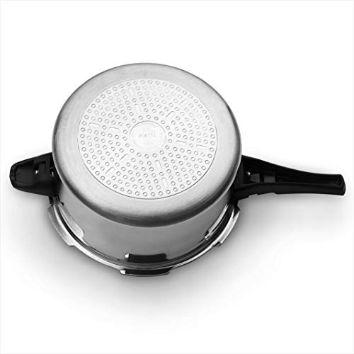 Butterfly Cordial 2 L, 3 L & 5 L Induction Bottom Outer Lid Pressure Cooker (Aluminium, Silver) #TOP4