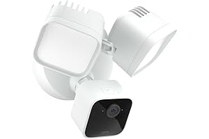 Blink Wired Floodlight Camera – Smart security camera, 2600 lumens, HD live...