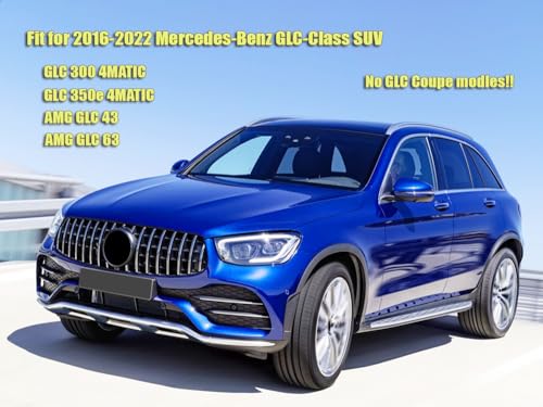 SHIBIDEBAOHUA Window Visors Compatible with Mercedes-Benz GLC-Class SUV by SHIBIDEBAOHUA - Used condition - Image 2