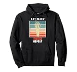 Retro Eat, Sleep Enoki Repeat Enoki Lover
