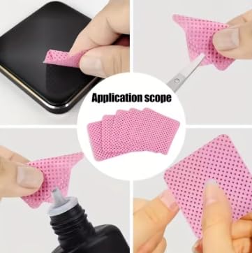 Nail Polish Remover Wipes, Nail Wipes for Gel and Regular Polish, Easy to Use, Travel Friendly, 100 Count