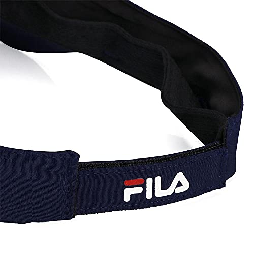 Viseira Tennis Play, FILA, Unisex, Marinho