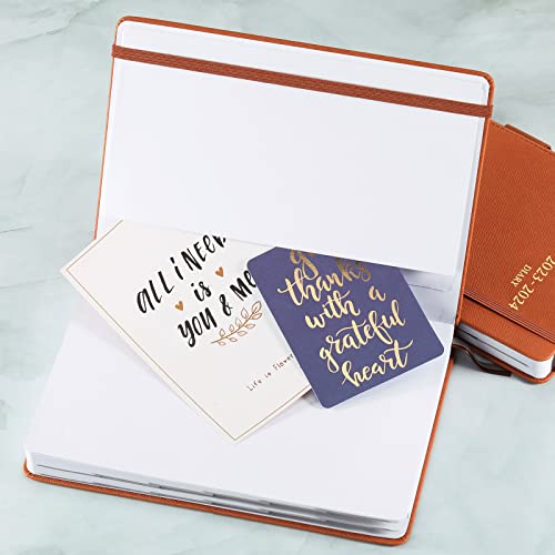 2023-2024 Appointment Book & Planner - Jul 2023 - Jun 2024, Daily Hourly Academic Planner 2023-2024, 5.75" X 8.25", 60-Minute Interval, Faux Soft Leather Cover, Premium Paper, Pen Loop, Inner Pocket #TOP6