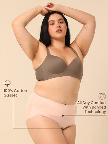 Image of Krvvy All-Day Control Tummy Tucker Shaper for Women | Seamless High-Waist Shapewear with Targeted Belly Fat Compression | Super Stretch Fabric | Lightweight,Odourless & Comfort for Upto 12 Hrs