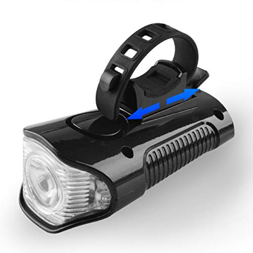 Ajcoflt Luz LED para bicicleta Luz traseira para bicicleta USB Luz de cauda recarregável para bicicl