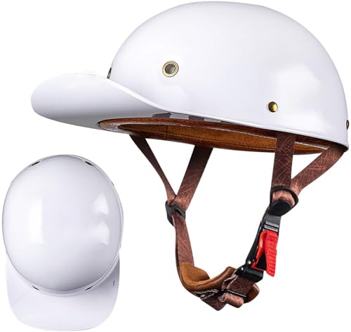 Casco de motocicleta abierto con viseras que elimina el calor en trayectos largos