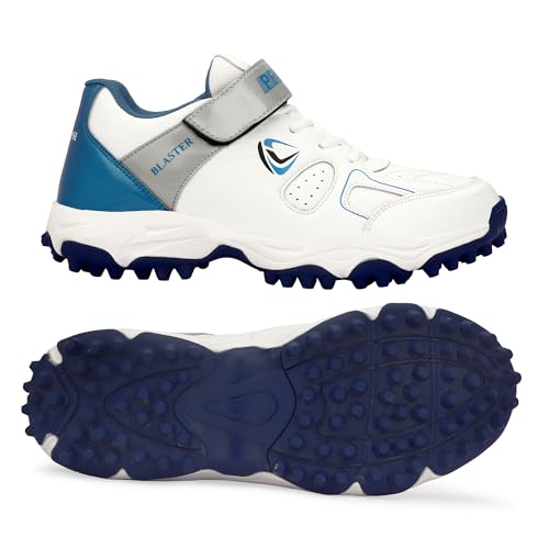 Image of PRO KVH Men's Cricket Spikes Shoes | Extended Plus Series with Maximum Energy Return, Upgraded for New Generation of Cricket | Rubber Toe for Stability and Support