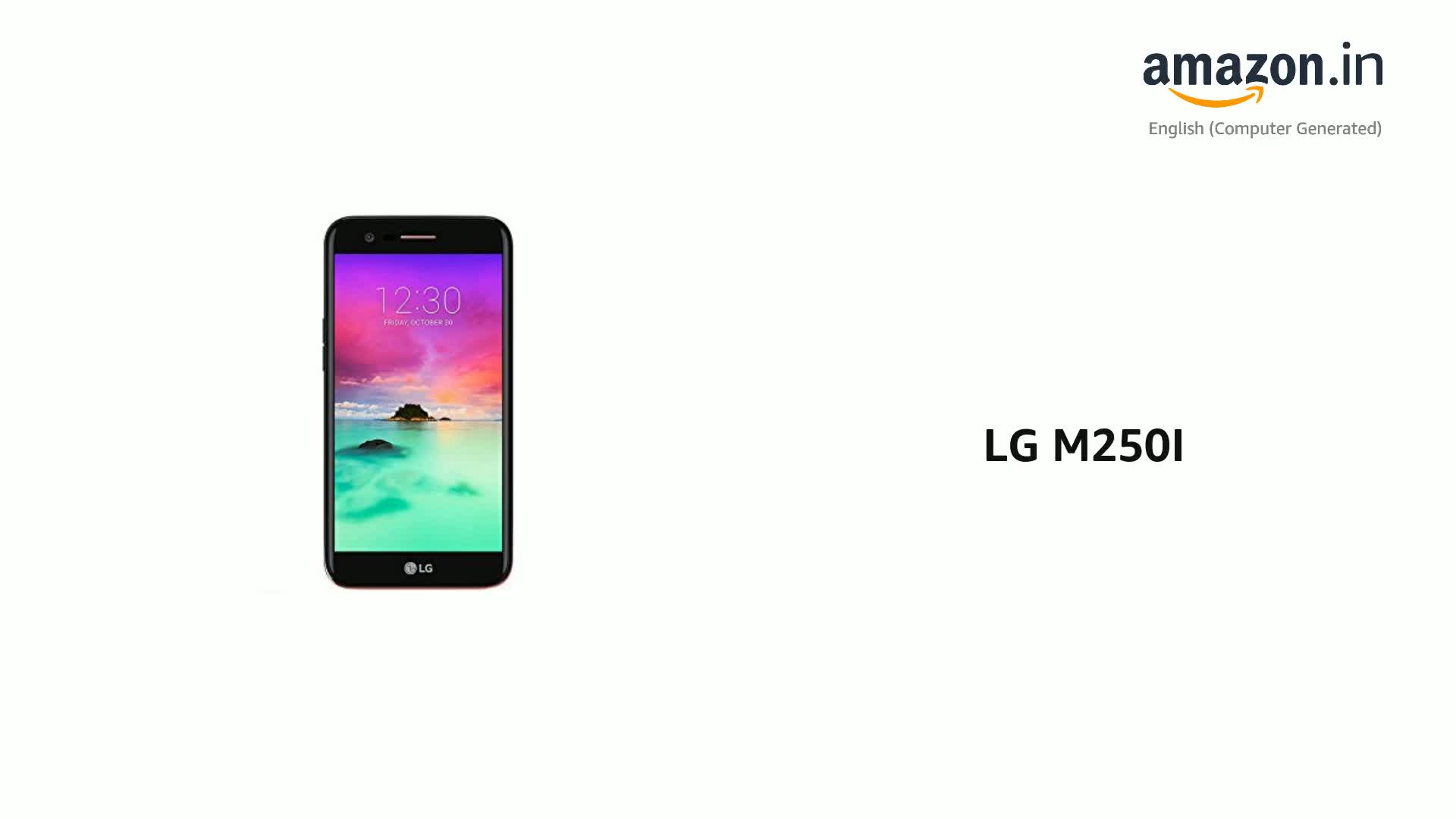 LG M250I (Black) : Amazon.in: Electronics