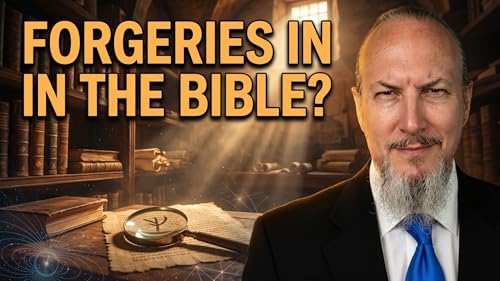 Bible Forgeries, The &rdquo;I AM&rdquo; Sayings, & The Physics of Predestination