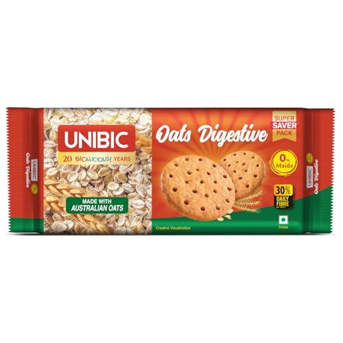 Image of Unibic Foods Oat's Digestive Cookies, 600 g