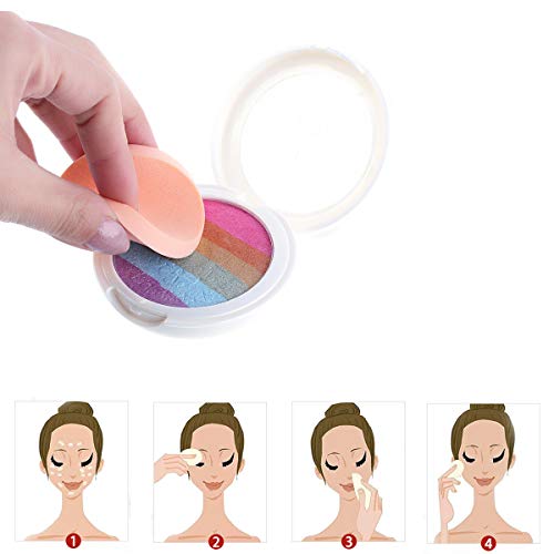 25-Piece Women's Makeup Beauty Blending Sponges