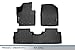 MAXLINER All Weather Custom Fit 2 Row Floor Mat Liner Set Compatible with 2014-2019 Kia Soul
