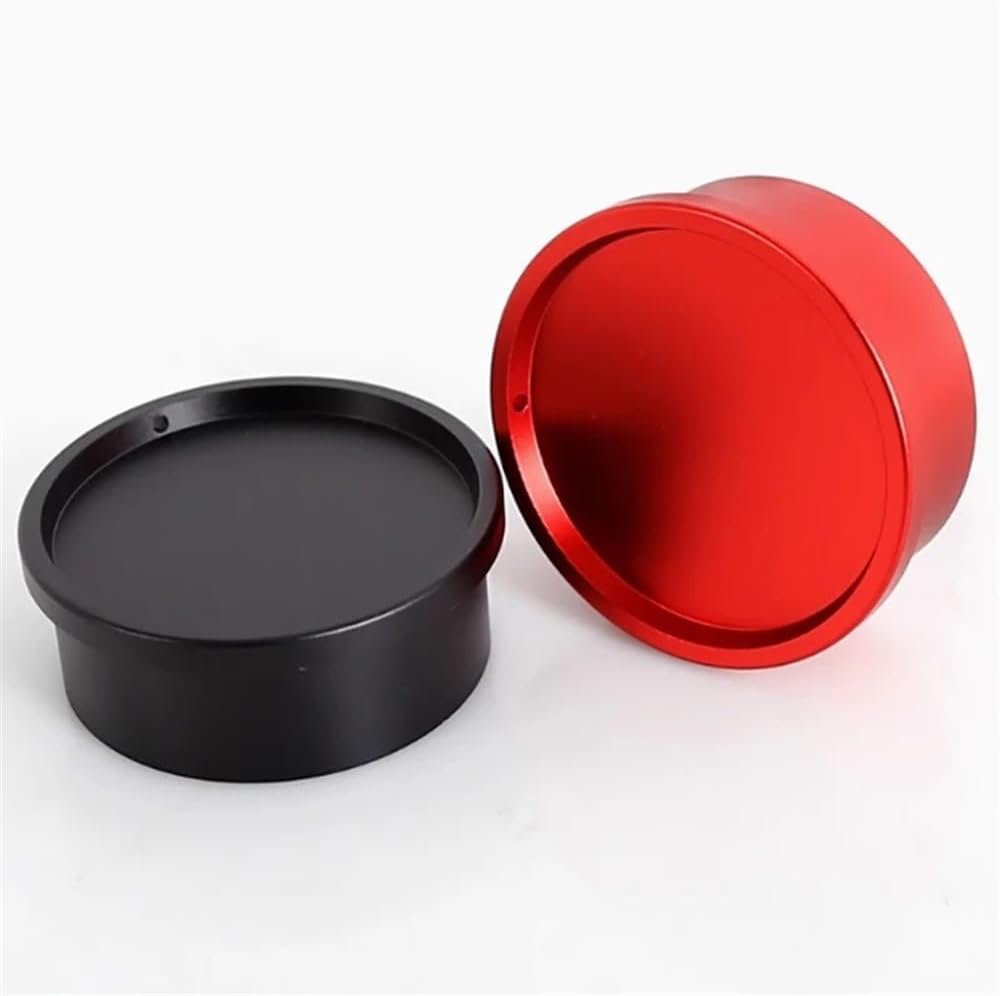 Telescope Accessories 2 Inch Metal Focus Holder Cover with Lanyard Astronomical Telescope Accessories Black Red(Black)