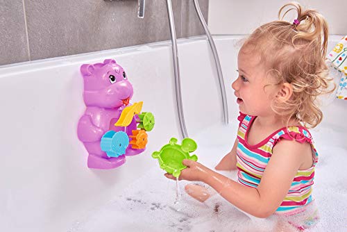 Simba ABC Bain hippopotame évite les pleurs de bébé dans l'eau