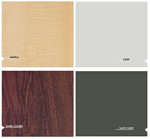 MSEC, Complete Medical Exam Room, Exam Table, Side Chair and Pneumatic Physician Stool, Color: Maple Laminate (Desert Tan) - Thumbnail 5