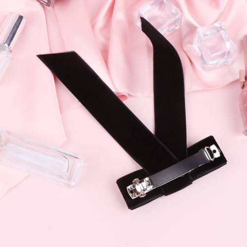 Presilhas de cabelo para cabelo com laço grande para cabelo francês presilhas de cabelo para mulhere