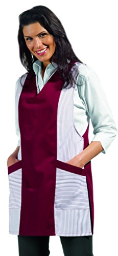 clinicfashion 50112007 Überwurfschürze/Chasuble, Bordeaux, Größe II Cover