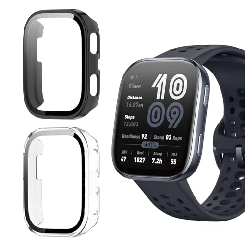 y2ZbzFor Amazfit Bip 6 P[X tB+PCt[ ̌^ Mosasa Amazfit Bip 6 p hho یP[X Sʕی ȒP ߗ wh~ KX یtB tFCXJo[Zbg iubN{