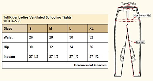 Tuffrider 100426-533/859/S Women'S Ventilated Schooling Tights thumb #6