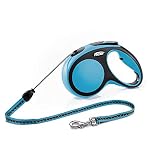 hundeleine 8m 40 kg Flexi New Comfort Seil Grau M 8M 2Great value for money, to