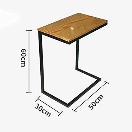 Table d'appoint de canapé C résolvant le manque d'espace du studio