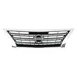 HEADLIGHTSDEPOT Grille Compatible With Nissan Sentra 2013-2015 623103RM0A