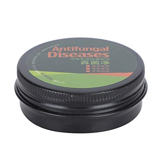 Deryang Removedor de Manchas Blancas de Hongos, Crema para la Piel de Tortuga Segura y práctica, 30 ml práctico para Tortugas Elimina Hongos Protege la Salud de Las Tortugas(Fungus Net)