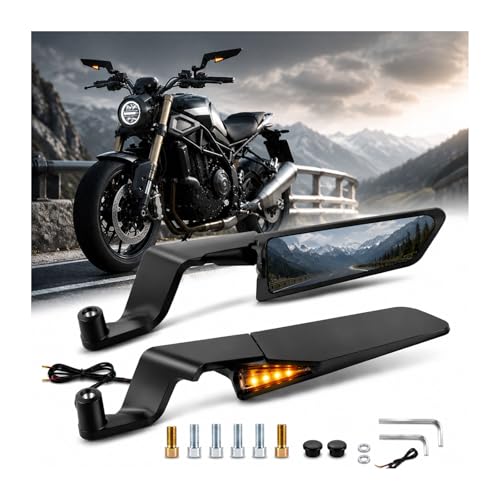 Espejos para Moto Ducati Streetfighter V4 Ideales para Rutas de Carretera y Curvas 2