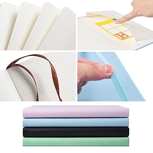 GDMLUP Bullet Dotted Journal – Carnet de Notes Pointillé A5-120gsm Papier – vue 2