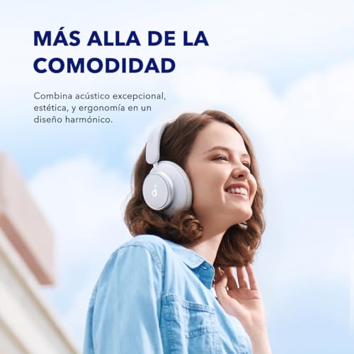 Image of soundcore by Anker Space Q45 Adaptive Noise Cancelling Headphones, Reduce Noise by Up to 98%, Ultra Long 50H Playtime, App Customization, Hi-Res Sound with Details, Bluetooth 5.3