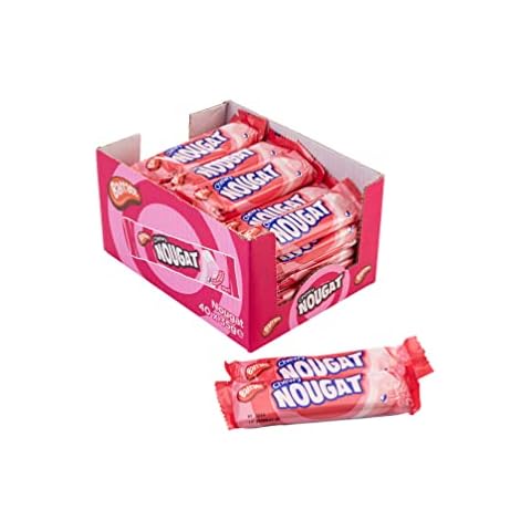 Barratt Chewy Nougat Bars 35g (40 Pack) Cover