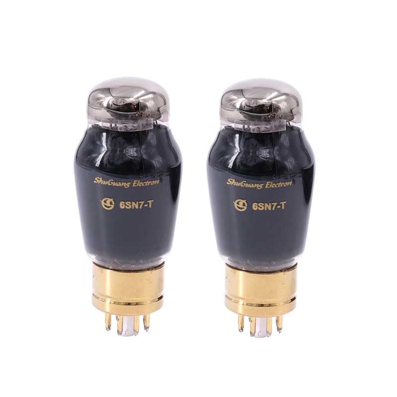 1 Matched Pair Shuguang Natural Sound Vacuum tube 6SN7-T 6N8P/6SN7/6H8C/CV181