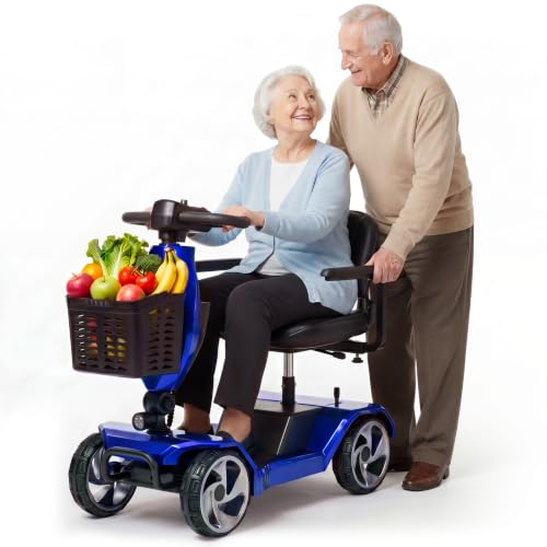 Serianie Foldable Electric Mobility Scooter for Seniors